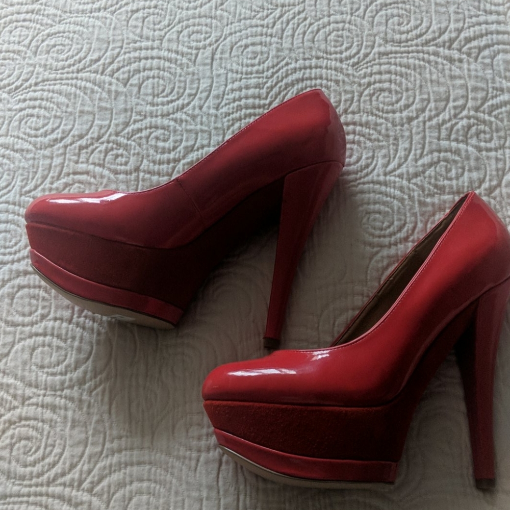 Stilettos hot red